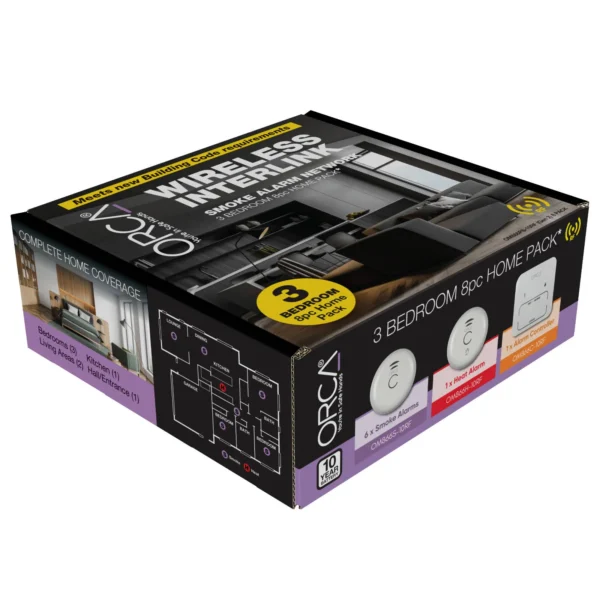 Orca Wireless Interlink 3-Bedroom House Pack - Image 5