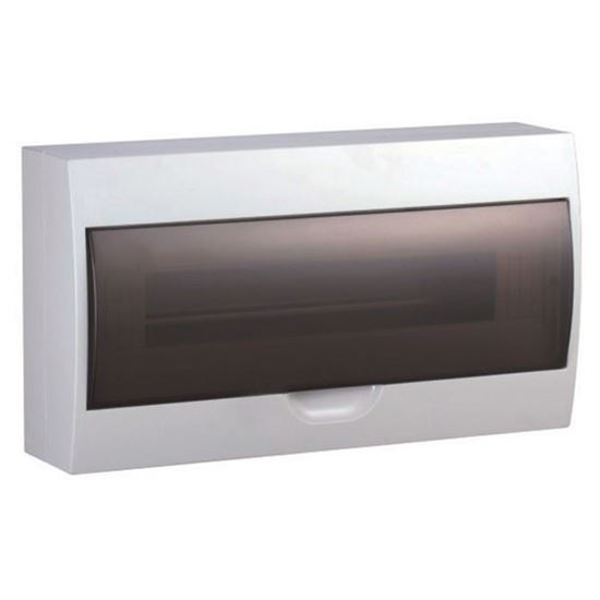 1338769_TSDB18S__tsdb18s_550 TRADESAVE Surface Mounted Distribution Board 18 Pole - Image 1