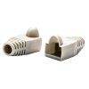 DYNAMIX BEIGE RJ45 Strain Relief Boot 20pk