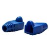 DYNAMIX BLUE RJ45 Strain Relief Boot 20pk