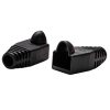 DYNAMIX BLACK RJ45 Strain Relief Boot 20pk