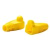 DYNAMIX YELLOW RJ45 Strain Relief Boot 20pk