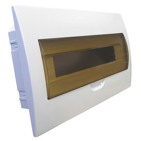 1378212_TSDB18F__tsdb18f_550 TRADESAVE Flush Mounted Distribution Board 18 Pole - Image 1