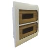 TRADESAVE Flush Mounted Distribution Board 24 Pole