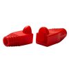 DYNAMIX RED RJ45 Strain Relief Boot 20pk