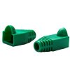 DYNAMIX GREEN RJ45 Strain Relief Boot 20pk