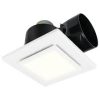 SARICO-II Small 270mm Square Exhaust Fan 270m3/h - Stainless Steel