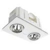 Brilliant HORIZON LED 2+1 Light 3-IN-1 Bathroom Mate