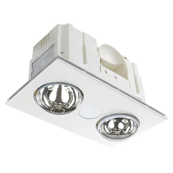 1984705 Brilliant HORIZON LED 2+1 Light 3-IN-1 Bathroom Mate - Image 1