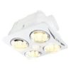 Brilliant HORIZON LED 4+1 Light  3-IN-1 Bathroom Mate