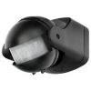 Brilliant EZY-SCAN 180° PIR Security Sensor IP44 - Black