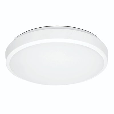 Brilliant CAPELLA LED 18W CCT Outdoor Ceiling Light IP54 - White