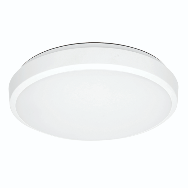 Brilliant CAPELLA LED 18W CCT Outdoor Ceiling Light IP54 - White - Image 2
