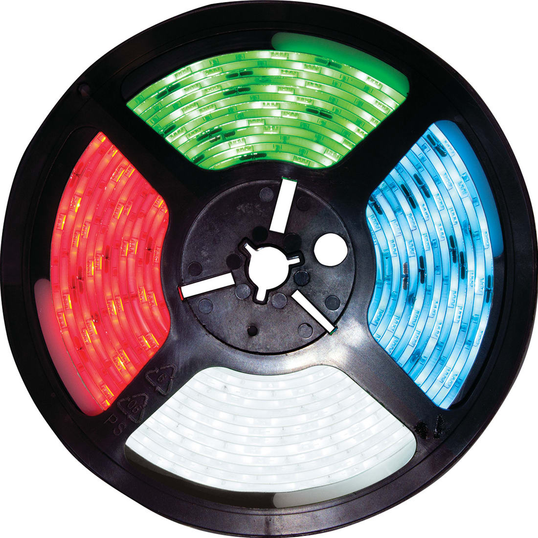 20111-1 Brilliant LED Strip Light Kit RGB + White DIY 10M - Image 1