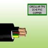 2.5mm 2C+E Circular TPS PVC Copper