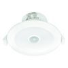 LUMASCAN Colour Temperature Changing Downlight with Sensor