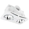 Brilliant NEWTON 2+1 Light 3-IN-1 Bathroom Mate