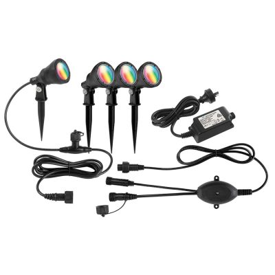 Brilliant BOTANIC Smart WiFi RGB Garden Light Kit