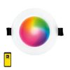 BRILLIANT PRISM Smart WIFI LED 10W RGB CCT Downlight