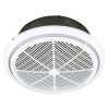 BOREAL-II Round 270mm Exhaust Fan with CCT LED Light 270m3/h - White