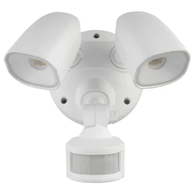 SHIELDER 2x10W LED Double Security Light with Sensor