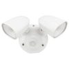 Brilliant SHIELDER 2x10W LED Single Floodlight - White