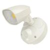 Brilliant SHIELDER 1x10W LED Single Floodlight - White