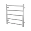 Heated Towel Rail 5 BAR DIY - Chrome