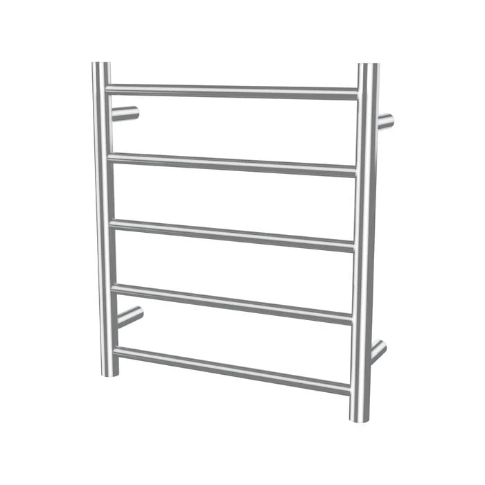2079616-CH Heated Towel Rail 5 BAR DIY - Chrome - Image 1