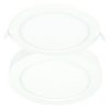 Brilliant DUET Recessed or Surface Mount LED Downlight CCT