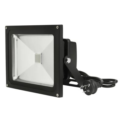 Brilliant AVENGER RGB 30W LED DIY IP65 Floodlight with Remote