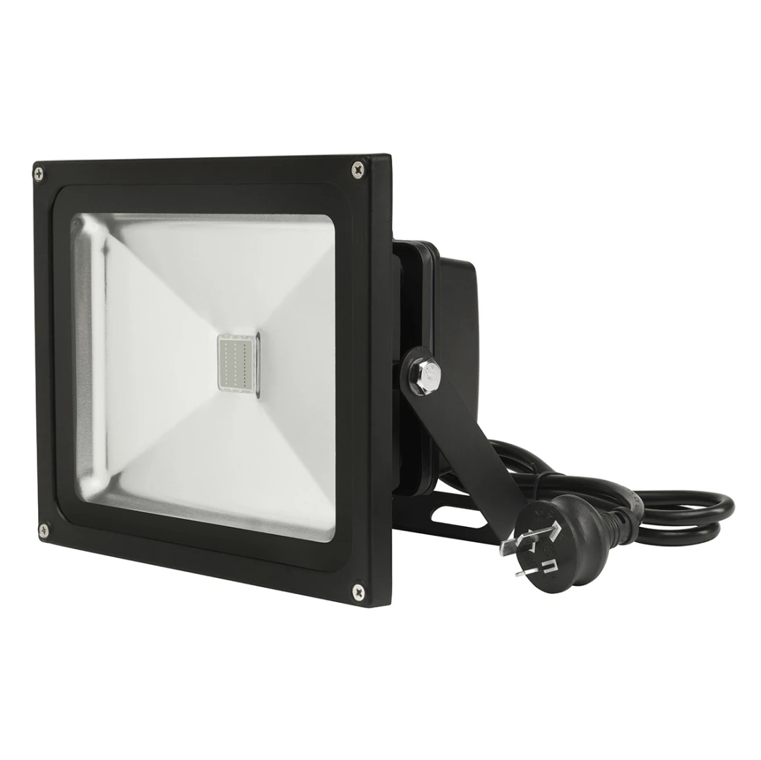 21363-1 Brilliant AVENGER RGB 30W LED DIY IP65 Floodlight with Remote - Image 1