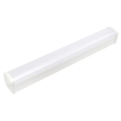Brilliant DUNCAN 10W/20W Switchable LED CCT Batten 600mm