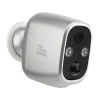 Brilliant FLARE Smart WiFi Rechargeable Indoor/Outdoor Camera with Spot Light