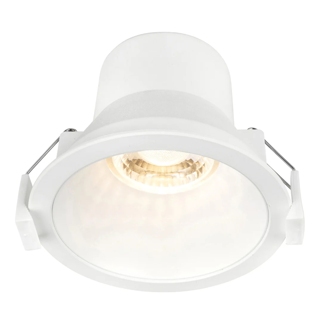 21933 Brilliant ARCHY LED 8W CCT Recessed Face Downlight - Image 1