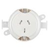Surface Socket 10A 240V WHITE - 10 Pack