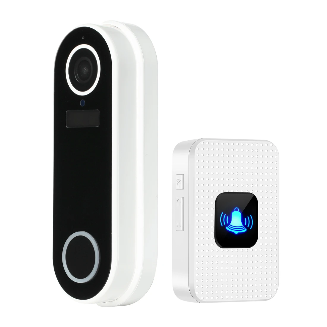 22063-1 Brilliant DEACON Smart WiFi Video Doorbell and Chime - Image 1