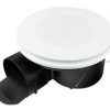BLIZZARD DC 20W ROUND EXHAUST FAN 270mm IPX4 with CCT LED LIGHT