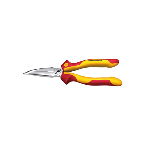 26720 Wiha Needle nose pliers Professional electric with cutting edge - Image 1