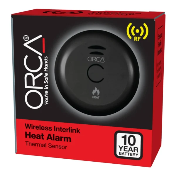 Wireless Interlink Heat Alarm - Image 5