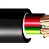 25mm 4C+E XLPE Circular TPS Cable