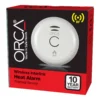 Wireless Interlink Heat Alarm
