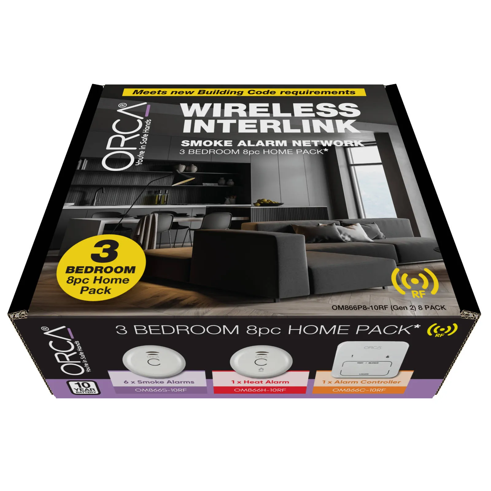 4 Orca Wireless Interlink 3-Bedroom House Pack - Image 1