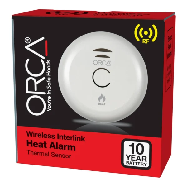 Wireless Interlink Heat Alarm - Image 2