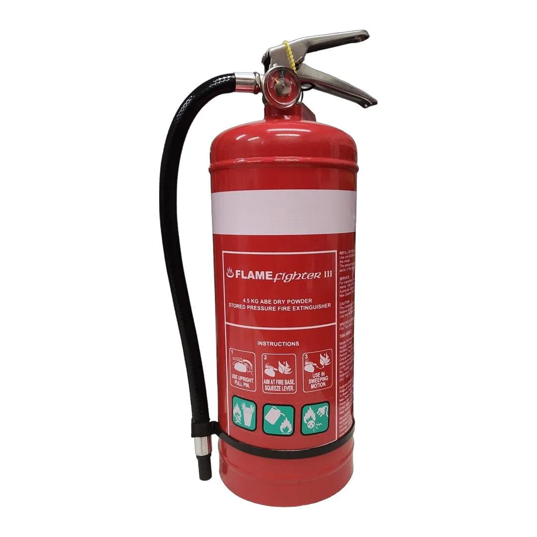 4.5kg Flamefighter III 4.5kg ABE Dry Powder Fire Extinguishers - Image 1