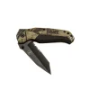 KLEIN REALTREE XTRA Camo Tanto Blade, Pocket Knife