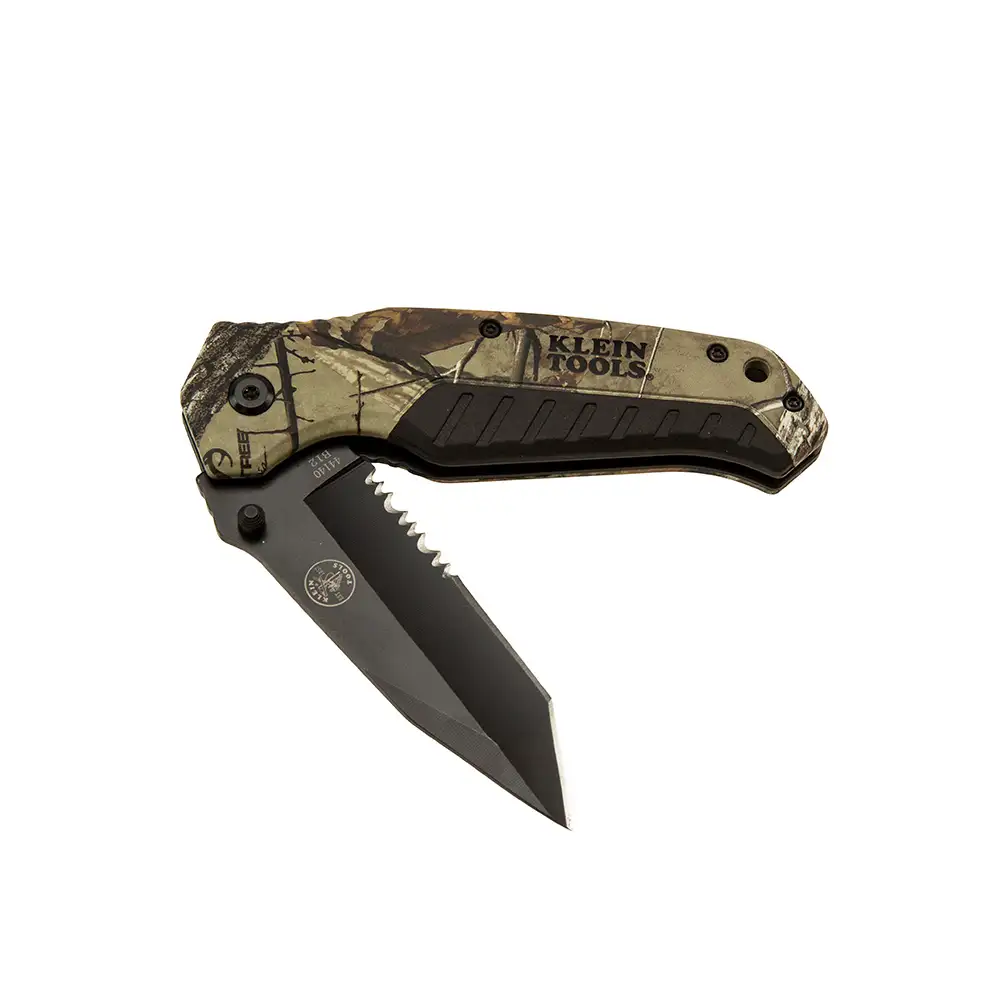 44222 KLEIN REALTREE XTRA Camo Tanto Blade, Pocket Knife - Image 1