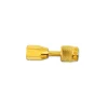 C&D CD2019 1/4 inch Female Flare Swivel x Schrader Valve Access Fitting