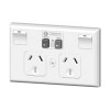 PDL 695RCD Protected Switch Socket - 10A, 30mA, 230/240V