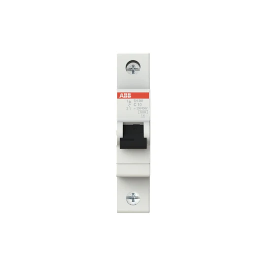 ABB_jpg_SH201_Gen_eff5cead-ee31-4c5e-aadd-80a2cc81cc26_540x540 ABB SH201-C MCB 1 POLE 6A-63A - Image 1